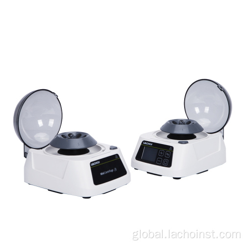 Laboratory Equipment Mini Centrifuge LCD Display Adjustable Speed Laboratory Mini Centrifuge Factory